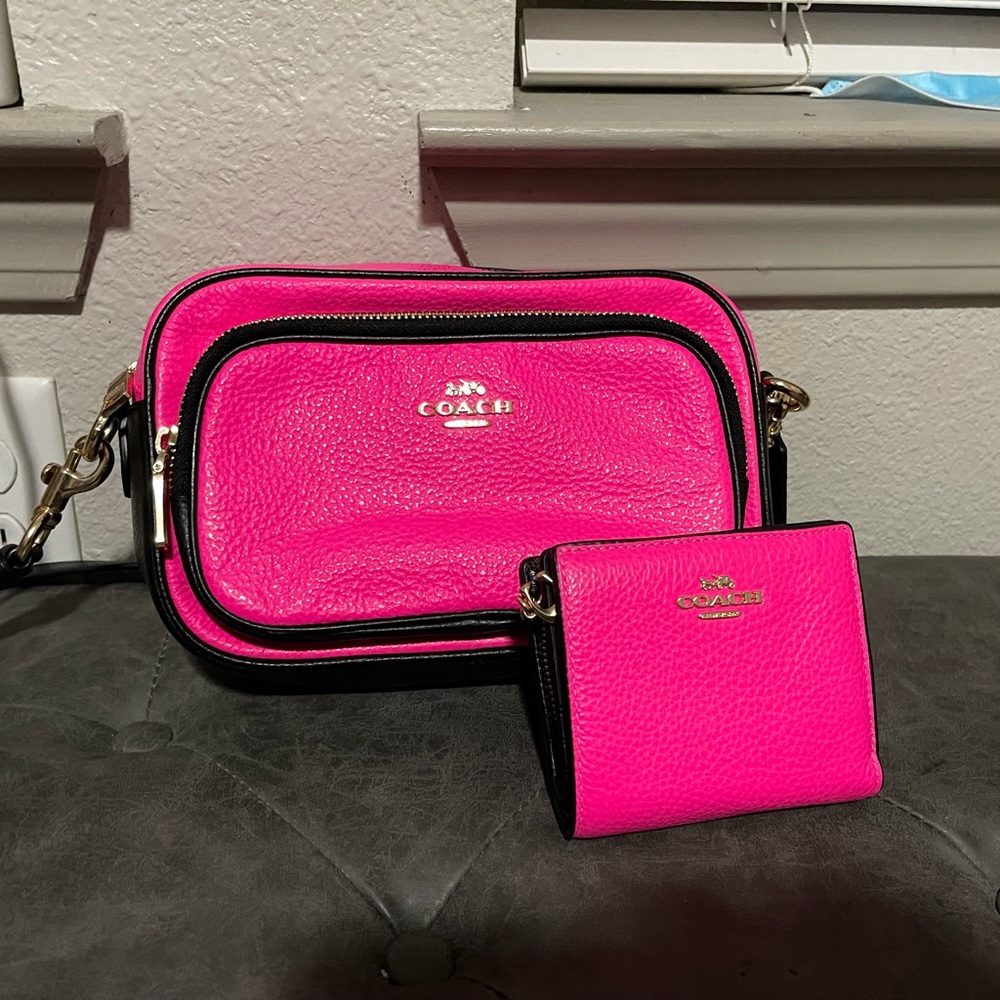 Pink coach